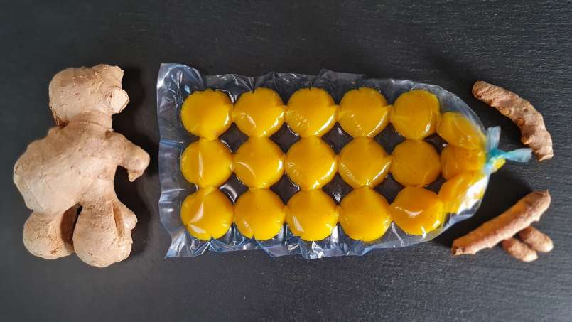 Concentrat antiinflamator de Ghimbir și Turmeric, foto 16