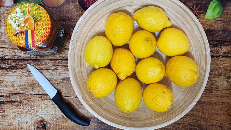 Macerat de lămâi cu miere la borcan: tonic, imunitar, hepatic, foto 2