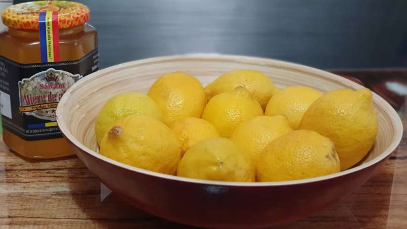 Macerat de lămâi cu miere la borcan: tonic, imunitar, hepatic, foto 3
