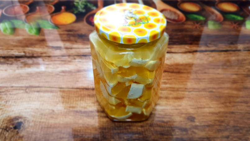 Macerat de lămâi cu miere la borcan: tonic, imunitar, hepatic, foto 5