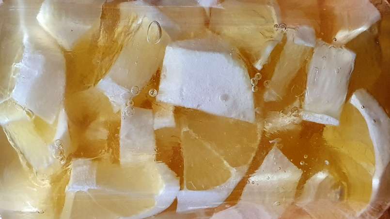 Macerat de lămâi cu miere la borcan: tonic, imunitar, hepatic, foto 6