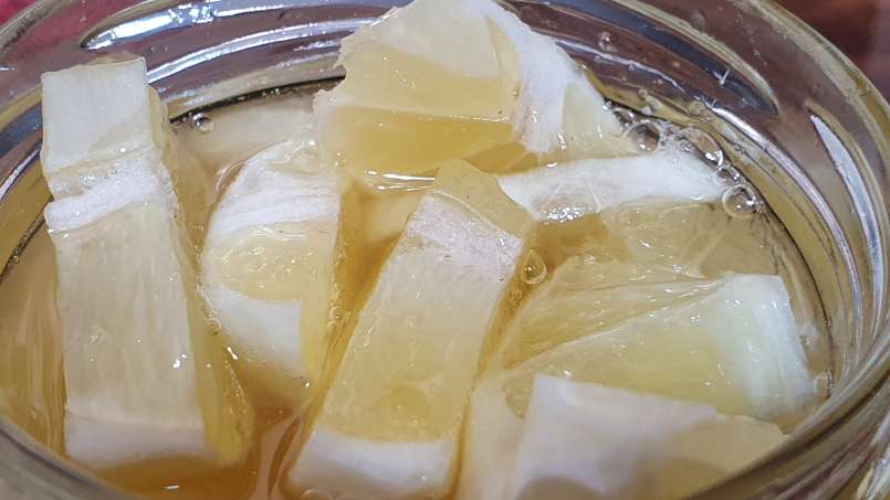 Macerat de lămâi cu miere la borcan: tonic, imunitar, hepatic, foto 7