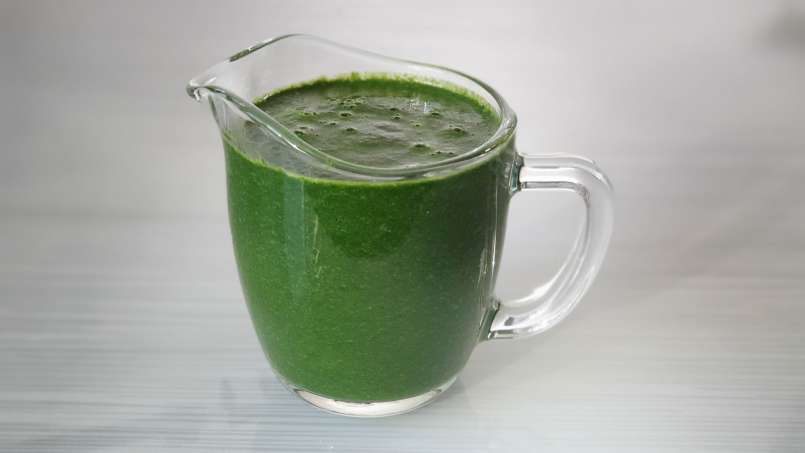 Smoothie energizant cu multă clorofilă, foto 12