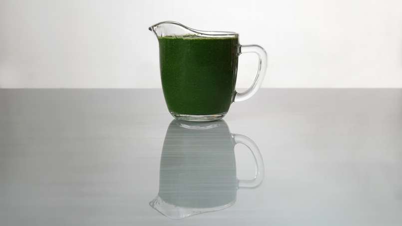 Smoothie energizant cu multă clorofilă, foto 11
