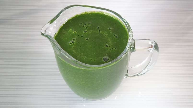 Smoothie energizant cu multă clorofilă, foto 13