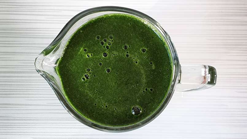 Smoothie energizant cu multă clorofilă, foto 14