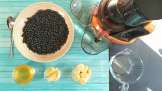Sirop de aronia cu ghimbir și miere