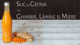 Suc de cătină cu ghimbir, lămâie și miere
