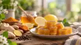 Cuburi de colagen forte cu vitamina C, turmeric și ghimbir pentru articulații