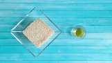 Pastă de susan alb tahini simplă, neîndulcită