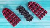 Suc de aronia cu polen, ghimbir și lămâie sub forma de cuburi de gheață