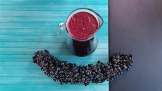 Suc de aronia cu ghimbir și lămâie