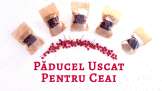Deshidratare fructe de păducel, pentru ceai