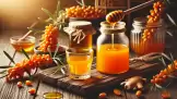 Sirop de cătină cu miere, prin presare la rece