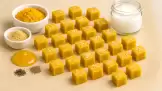 Dropsuri antiinflamatorii cu turmeric, ghimbir, piper negru, miere și ulei de cocos